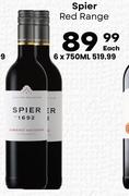 Spier Red Range-750ml                 