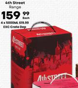 4th Street Range-5000ml