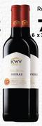KWV Red Range-750ml