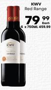 KWV Red Range-750ml