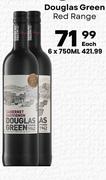 Douglas Green Red Range-750ml
