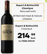 Rupert & Rothschild Classique-750ml