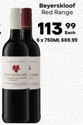 Beyerskloof Red Range-750ml