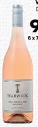 Warwick Dry Rose-750ml