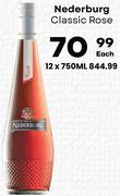 Nederburg Classic Rose-750ml