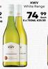 KWV White Range-750ml