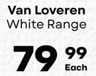 Van Loveren White Range-750ml