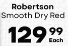 Robertson Smooth Dry Red-3000ml