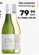 Van Loveren White Range-750ml