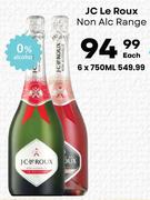 Jc Le Roux Non Alc Range-750ml