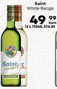 Saint White Range-750ml