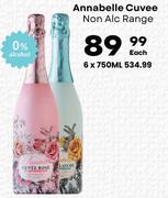 Annabelle Cuvee Non Alc Range-750ml