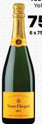 Veuve Cliquot Yellow Label-750ml