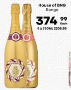 House Of BNG Range-750ml