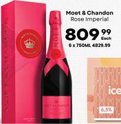 Moet & Chandon Rose Imperial-750ml