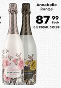 Annabelle Range-750ml
