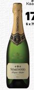 Simonsig Kapse Vonkel Brut-750ml