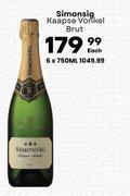 Simonsig Kapse Vonkel Brut-750ml