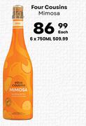 Four Cousins Mimosa-750ml