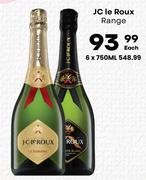 Jc Le Roux Range-750ml