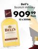 Bell's Scotch Whisky-12 x 200ml