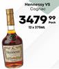 Hennessy VS Cognac-12 x 375ml