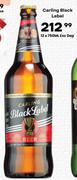 Carling Black Label-12 x 750ml
