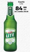 Castle Lite-6 x 330ml
