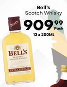 Bell's Scotch Whisky-12 x 200ml