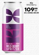 Kix Wild Berry-6 x 440ml