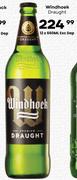 Windhoek Draught-12 x 660ml