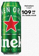 Heineken Lager-6 x 500ml