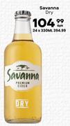 Savanna Dry-6 x 330ml