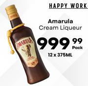 Amarula Cream Liqueur-12 x 375ml