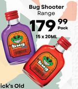 Bug Shooter Range-15 x 20ml