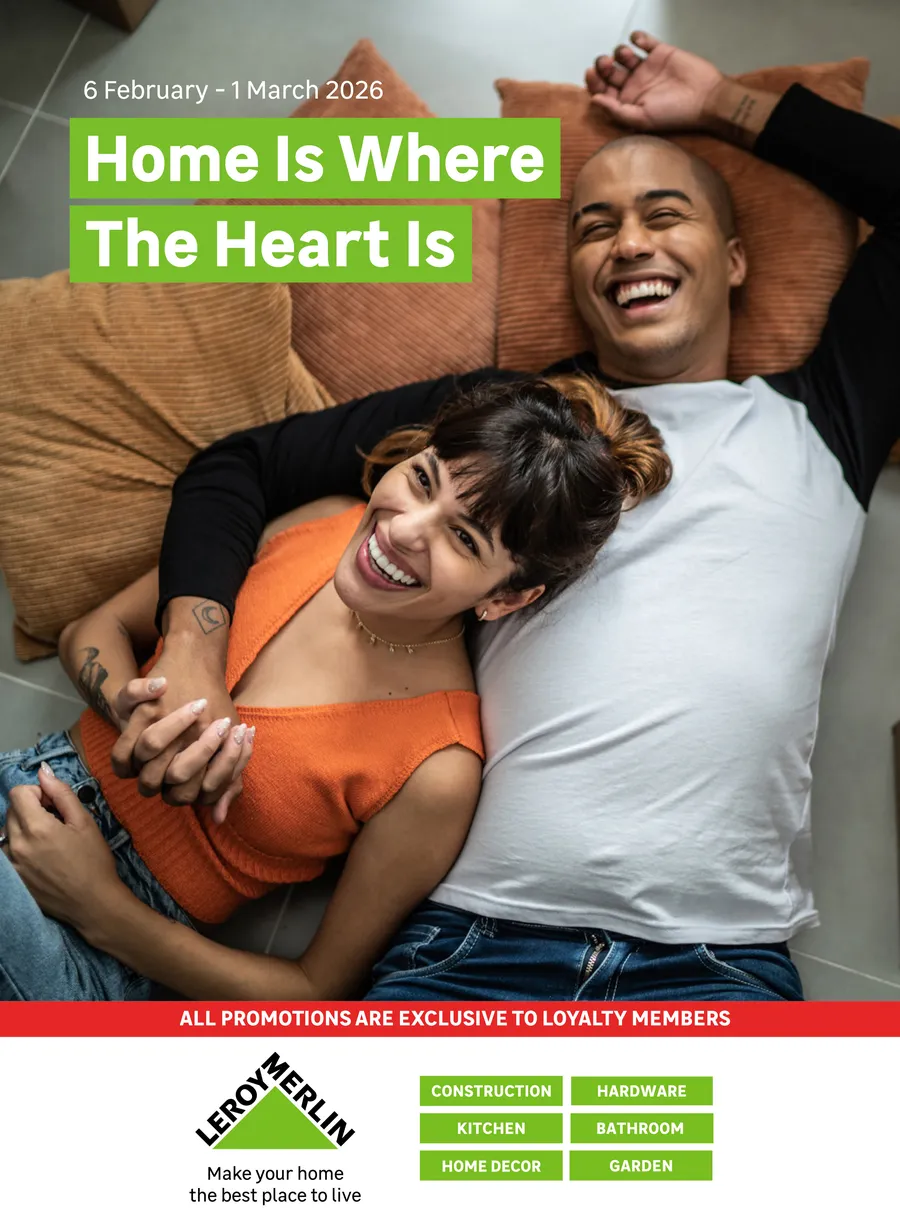 Leroy Merlin : Home Is Where The Heart Is (06 February - 01 March 2026)