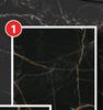 Artens Intenso Blush Black Polished  Floor Tile 60 x 120  81494267-Per m²