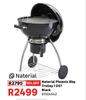 Naterial Phoenix Barbeque Trolley 1 D57 Black 81504542