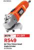 Black & Decker 710W 115mm Small Angle Grinder 81499364