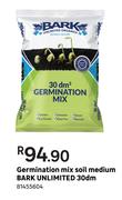 Bark Unlimited 30dm Medium Soil Germination Mix