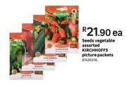 Kirchhoffs Picture Packets Seeds Vegetable (Assorted)-Each