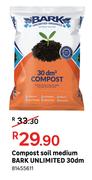 Bark Unlimited dm Soil Medium Compost