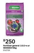 Wonder Fertiliser General 2:3:2 +c Sr-10Kg