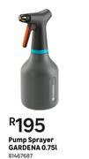 Gardena 0.75L Pump Sprayer