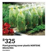 Nortene Plastic Cover Growing Plant 60cm x 10m