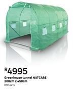 Natcare Tunnel Greenhouse 200cm x 450cm