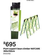 Natcare Plant Support Bean Climber 300 x 150cm