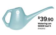 Sebor Teal 1L Watering Can