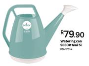 Sebor Teal 5L Watering Can