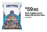Bark Unlimited 15dm Bark Nuggets Mulch